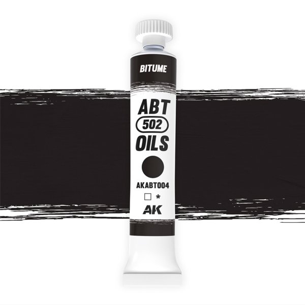 AK Interactive ABT004 Bitume 20ml