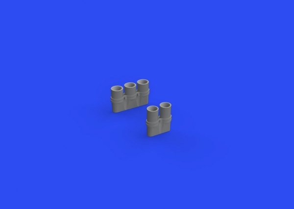 Eduard 648683 F6F exhaust stacks EDUARD 1/48