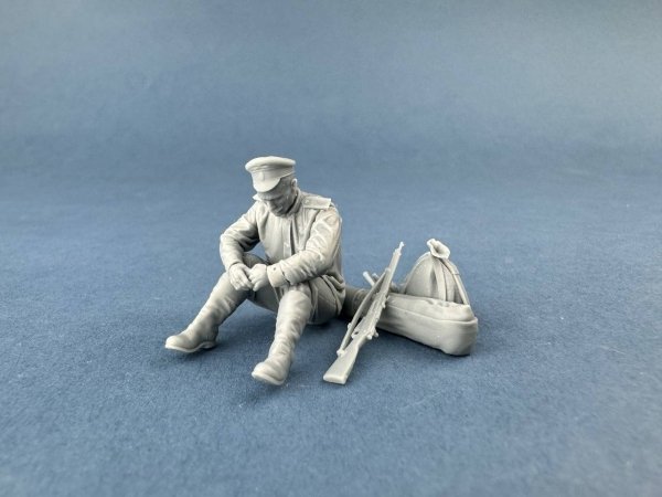 Copper State Models F35-065 Imperial Russian Army Soldier tired 1/35