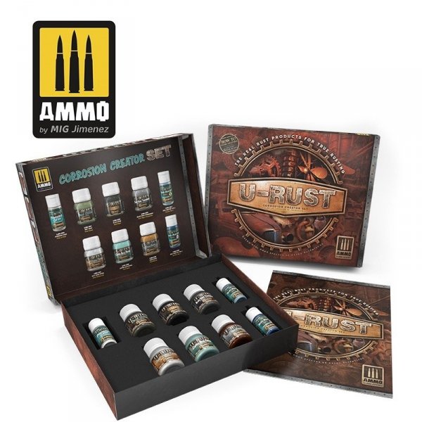 Ammo of Mig 7460 U-RUST Corrosion Creator Set