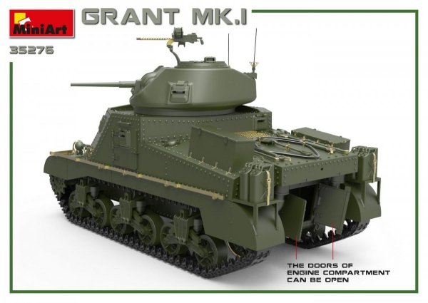 MiniArt 35276 GRANT Mk.I 1/35