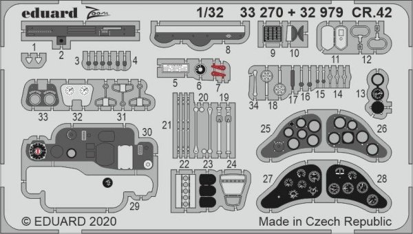 Eduard 33270 CR.42 ICM 1/32