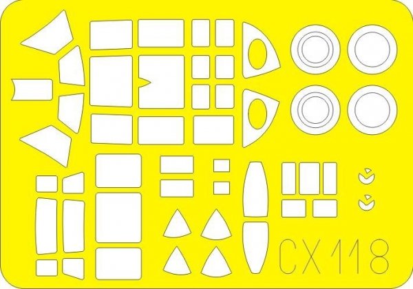 Eduard CX118 J1N Gekko/ Irving FUJIMI 1/72