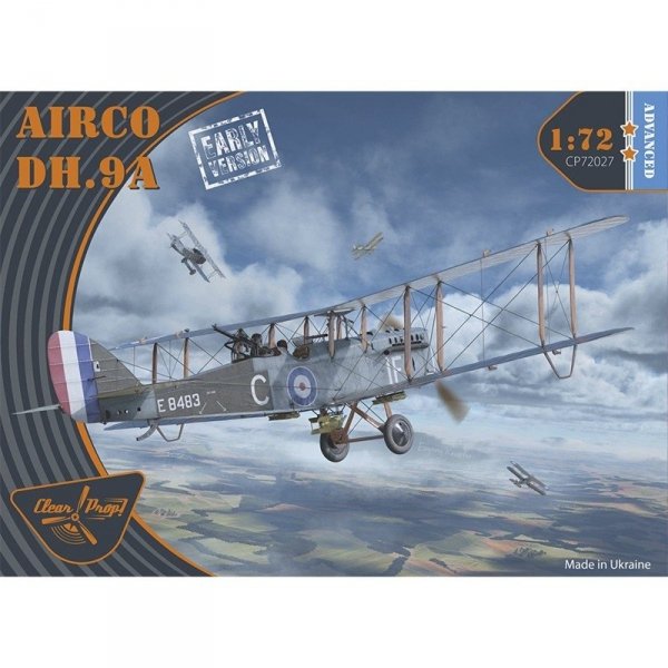 Clear Prop! CP72027 Airco DH.9a (early version) ADVANCED KIT 1/72