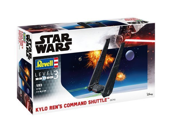 Revell 06746 Kylo Ren's Command Shuttle 1/93