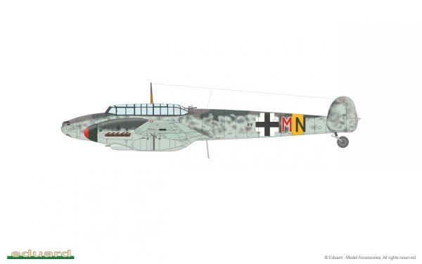 Eduard 7468 Bf 110G-2 1/72