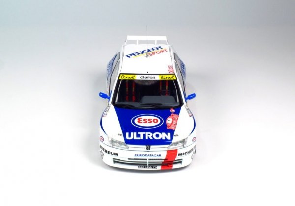 NuNu PN24009 Peugeot 306 MAXi ’96 MONTE CARLO RALLY 1/24