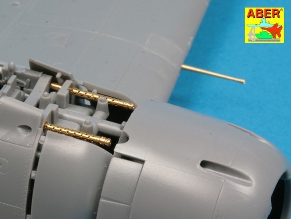 Aber A48 106 Armament for Japanese fighter Mitsubishi A6M5 Zero (1:48)