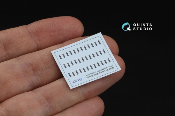 Quinta Studio QP48051 German WWII Cowling Snap-Fasteners (All kits) 1/48