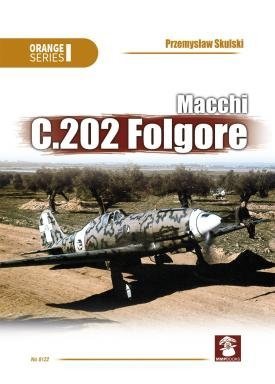 MMP Books 58891 Orange Series: Macchi C.202 Folgore 3rd Edition EN