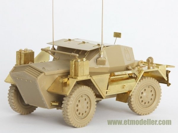 E.T. Model E35-001 WWII British scout car DINGO Mk.II For TAMIYA 35018 1/35