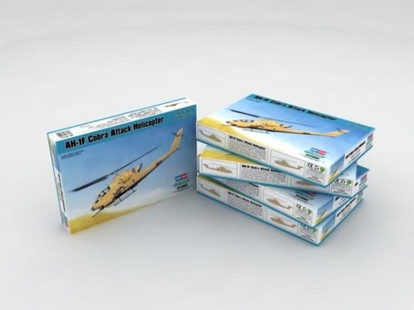 Hobby Boss 87224 AH-1F Cobra Attack Helicopter (1:72)