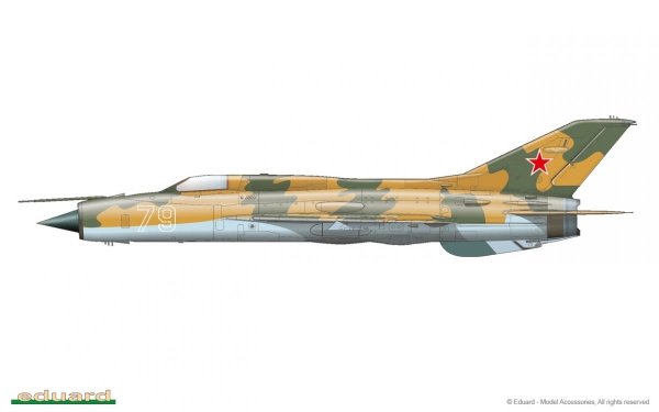 Eduard 8236 MiG-21PF 1/48