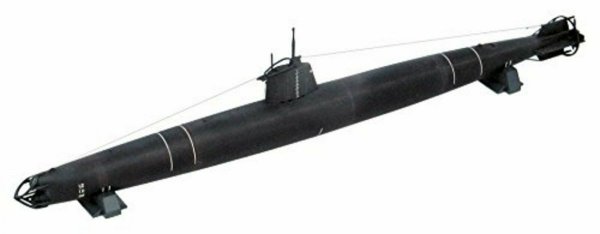 Fine Molds FS2 IJN MIDGET SUBMARINE A-TARGET TYPE A Pearl Harbor 1/72