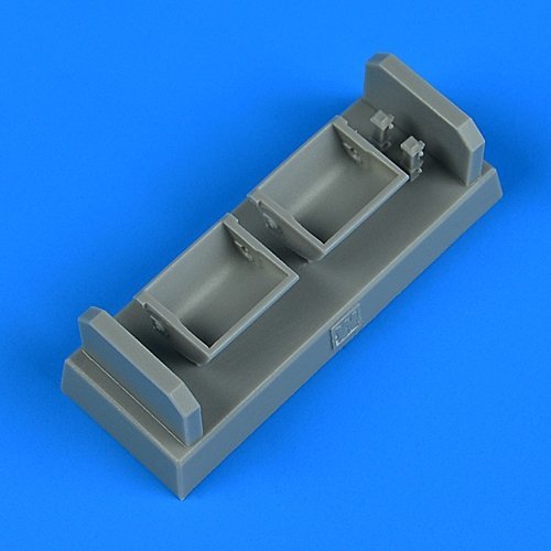 Quickboost QB48920 Bf 109F/G/K seat (wood type) 1/48