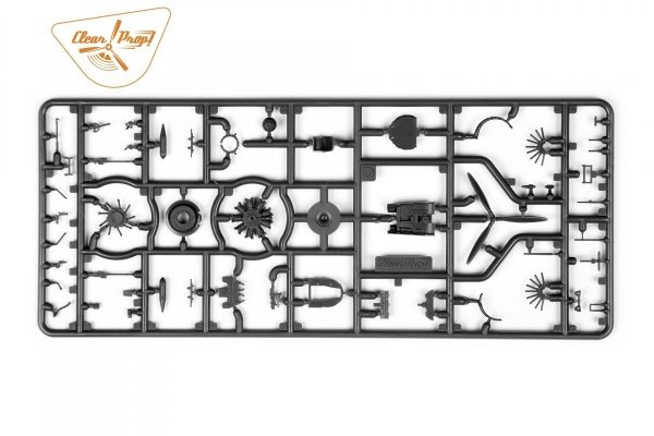 Clear Prop! CP72010 A5M4 Claude ADVANCED KIT 1/72