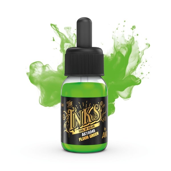 AK Interactive AK16028 MAGIC – INK SET 3x30ml