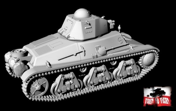 First To Fight PL086 - Pz.38(t) Ausf.B 1/72