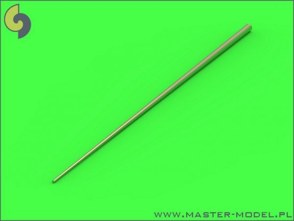 Master SM-700-048 Set of universal tapered masts No2 (length = 60mm each, diameters = 0,4/1,4mm; 0,5/1,6mm; 0,6/1,8mm; 0,7/2mm) 1:700