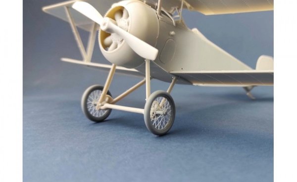 Copper State Models A32-03 Nieuport Spoked Wheels 1/32