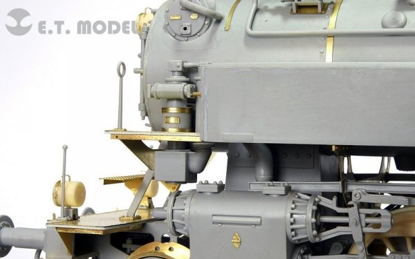 E.T. Model A35-001 Steam Locomotive BR86 DRG For TRUMPETER 00217 1/35