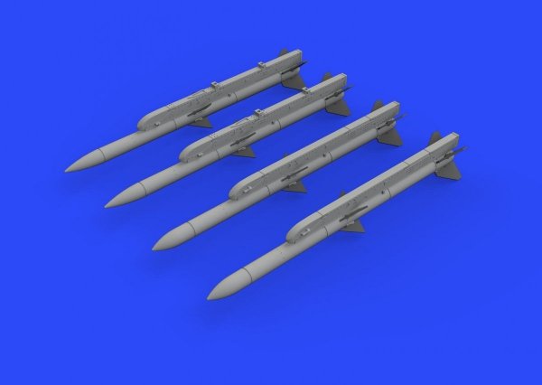 Eduard 672220 AIM-120A/ B AMRAAM 1/72