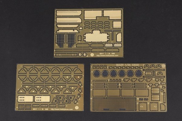 Hobby Boss 85529 9M96 of 50P6E TEL S350E Vityaz 1/35