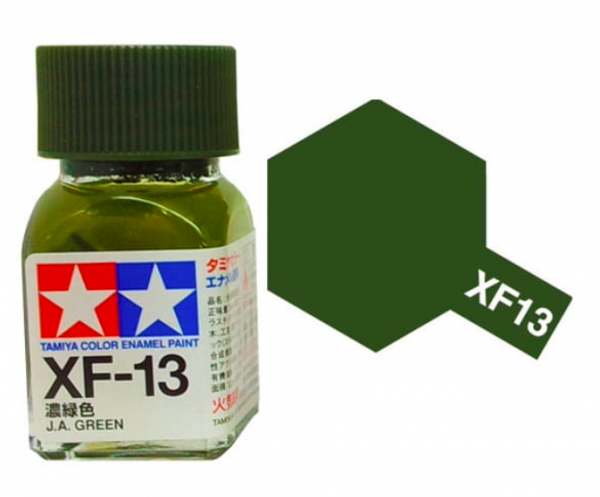 Tamiya XF13 J.A. Green (80313) Enamel Paint