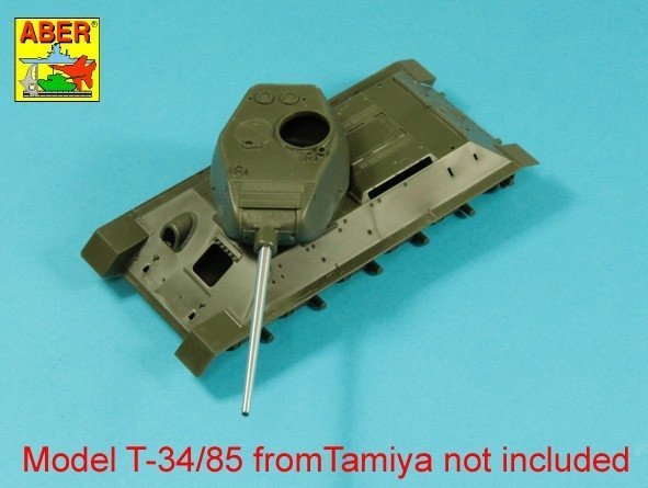 Aber 48L-39 Lufa 85 mm ZiS-S-53 L/51 do czołgu T-34/85 model 43/44 1/48