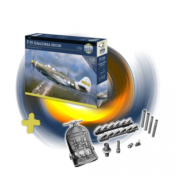 Arma Hobby 40013 P-39 Airacobra RECON 1/48