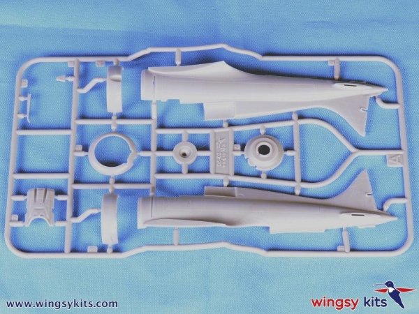 Wingsy Kits D5-03 IJN Type 96 carrier-based fighter II A5M2b “Claude” (early) 1/48