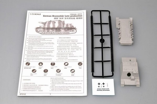 Trumpeter 07212 German Brummbar Late production (1:72)
