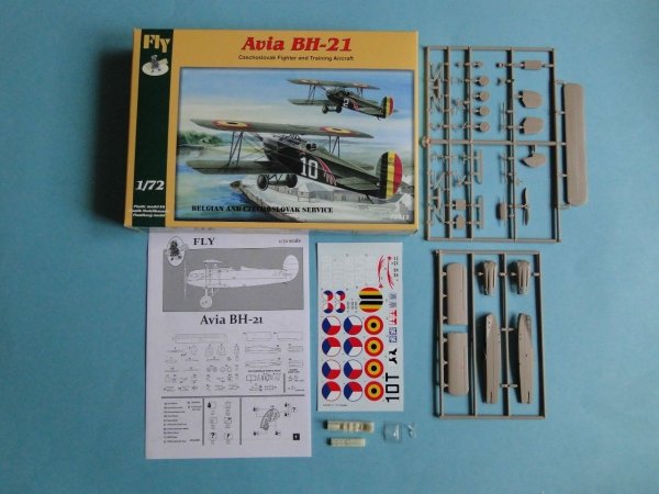 Fly 72012 Avia BH-21 1:72