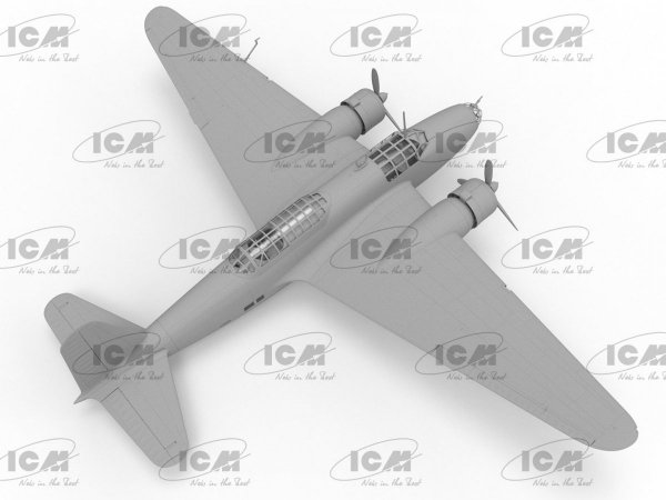 ICM 72205 Ki-21-Ia ‘Sally’ Japanese Heavy Bomber 1/72