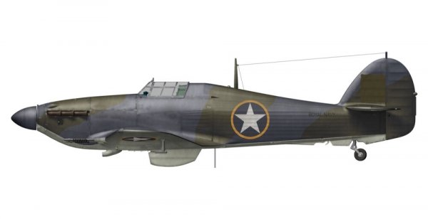 Arma Hobby 70063 Sea Hurricane Mk IIc 1/72