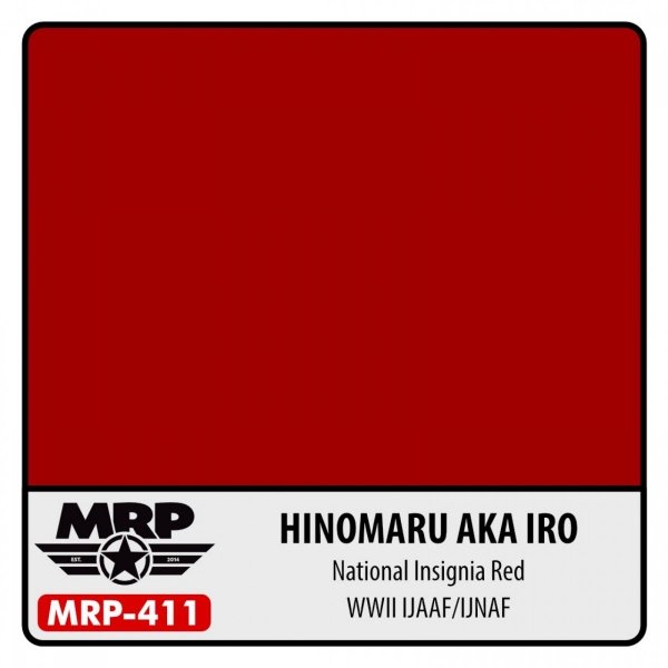MR. Paint MRP-411 Hinomaru Aka Iro (National Insignia Red) 30ml