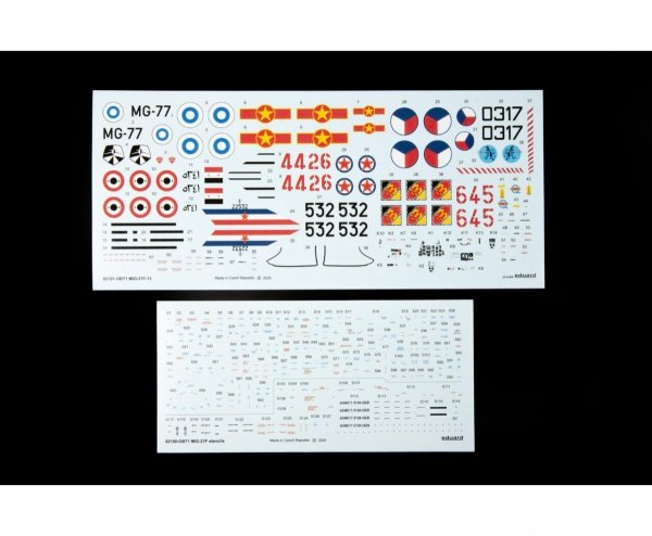 Eduard 82191 MiG-21 F-13 ProfiPACK 1/48