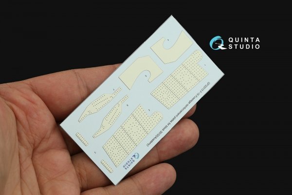 Quinta Studio QP32015 F-16 block 30/32 reinforcement plates (Academy) 1/32