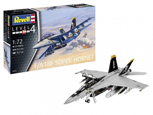 Revell 03834 F/A 18F Super Hornet 1/72