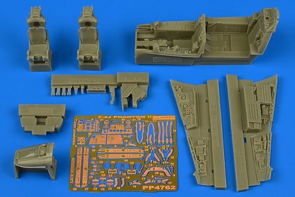 Aires 4762 F-4J Phantom II (late v.) cockpit set 1/48 ZOUKEI-MURA