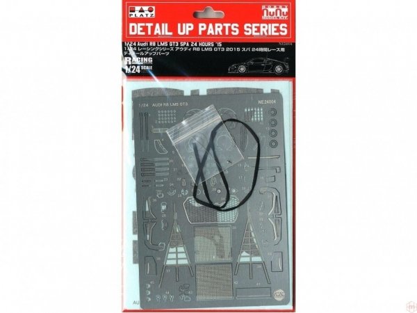 NuNu NE24004 Audi R8 LMS GT3 Detail Up Parts 1/24