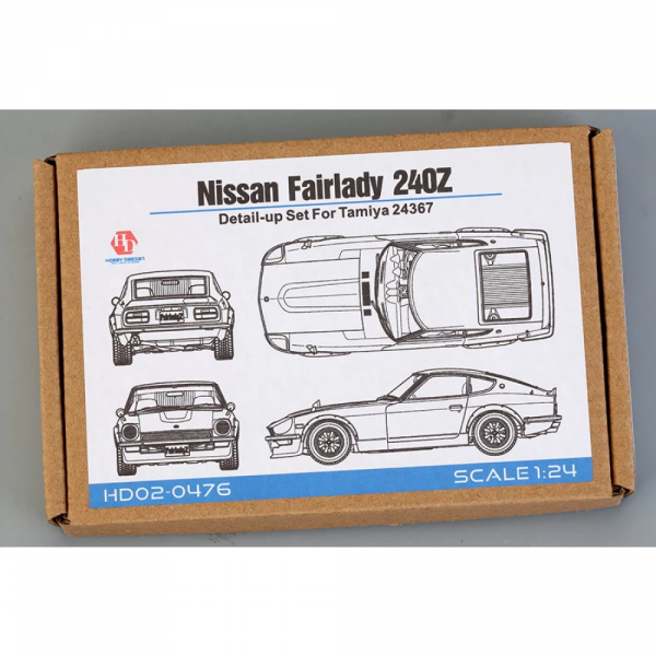 Hobby Design HD02-0476 Nissan Fairlady 240Z Detail-up Set ( for Tamiya kit 24367 ) 1/24