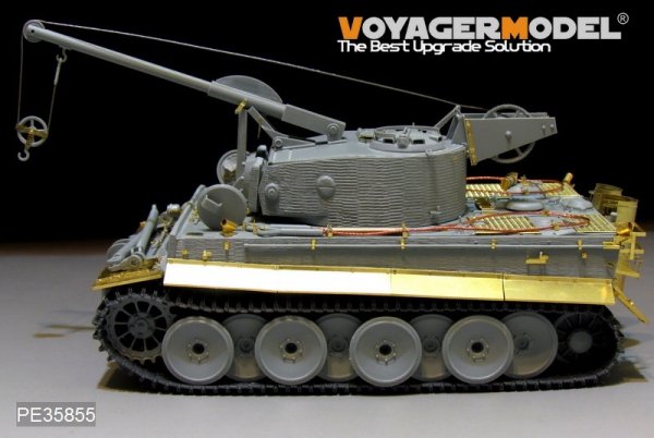 Voyager Model PE35855 WWII German Bergepanzer Tiger I basic For DRAGON 6850 1/35