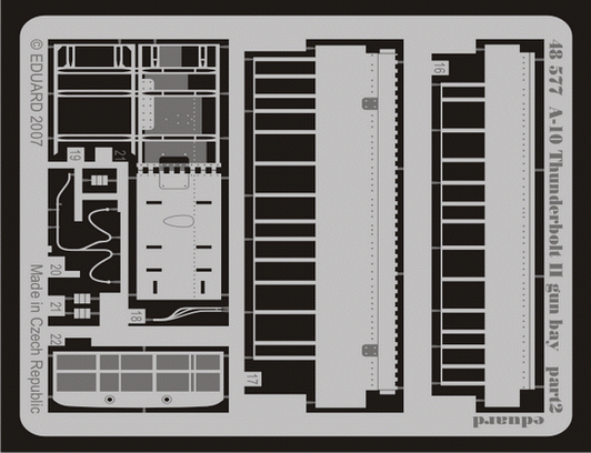 Eduard BIG4894 A-10 1/48 HOBBY BOSS