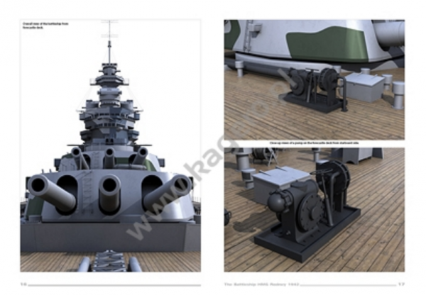 Kagero 16070 The Battleship HMS Rodney 1942  EN