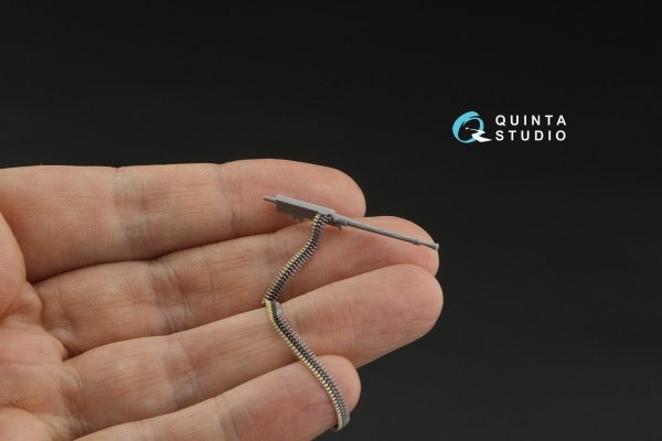 Quinta Studio QD32264 British WWII 0.303 ammunition belts ( for all kits ) ( Interior 3D decal ) 1/32