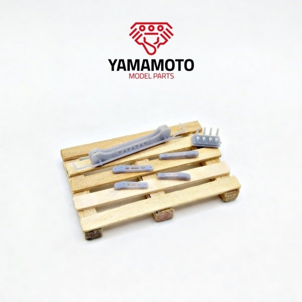 Yamamoto YMPTUN47 Belka tyl.zawieszenia Honda Civic 4,5,6 gen. 1/24