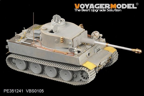 Voyager Model PE351241 WWII German Tiger I Initial Production For BORDER BT-014 1/35