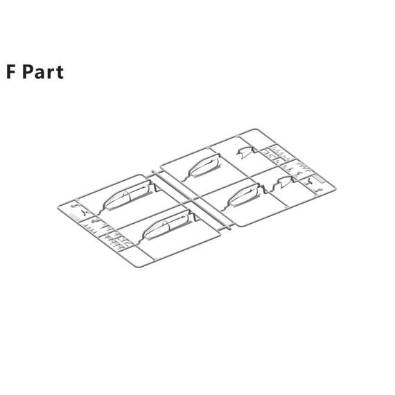 MiniBase 8006 ROCAF F-16 Block 20 Fighting Falcon 1/48