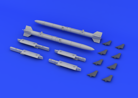 Eduard 648180 AGM-88 HARM 1/48